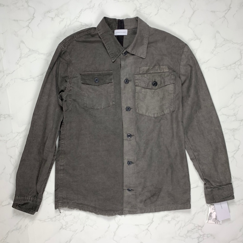 🔥 [SALE]🔥 John Elliott Selfridges Distorted Shirt